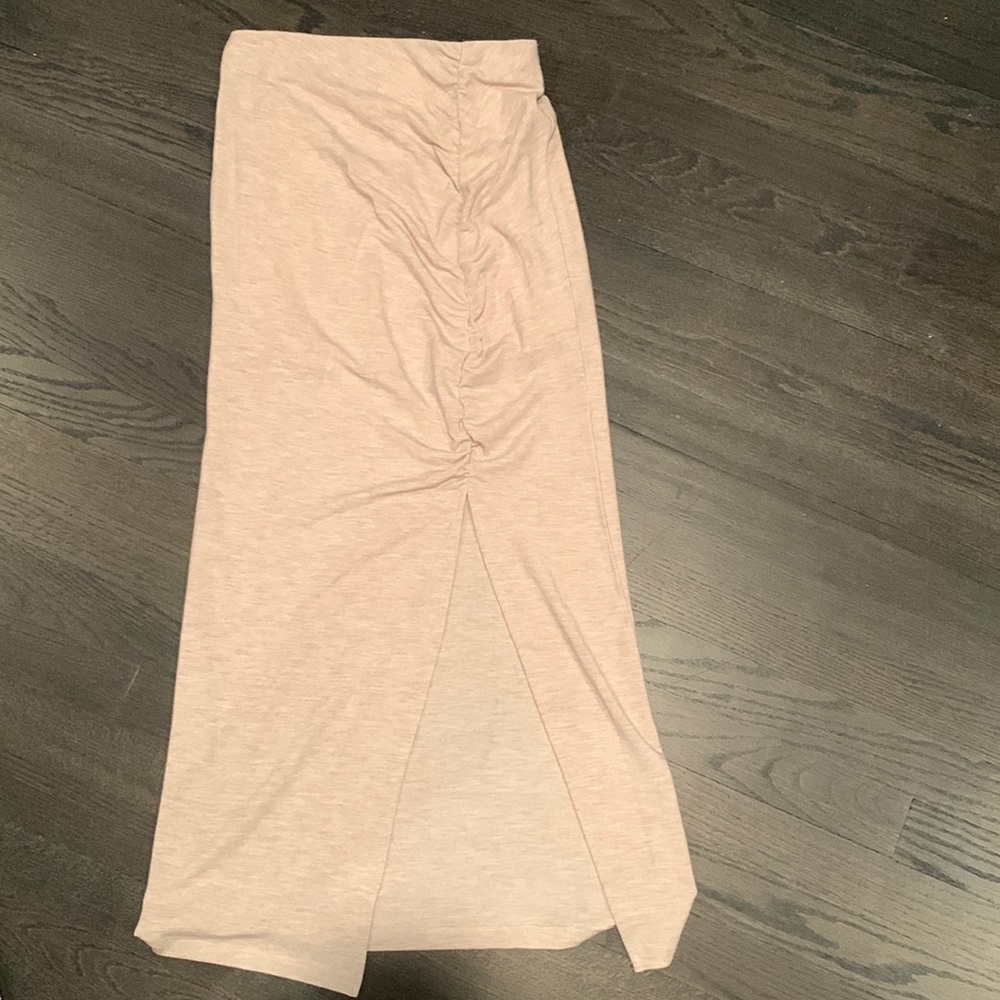 Modern Citizen Cream Maxi Skirt, Size Small